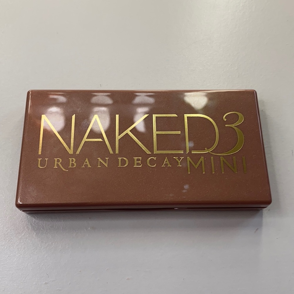 Urban decay naked 3 mini